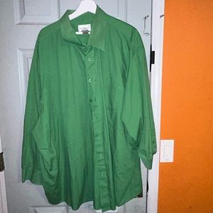 King court big and tall men’s size 22neck long sleeve